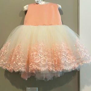 Itty bitty toes dress